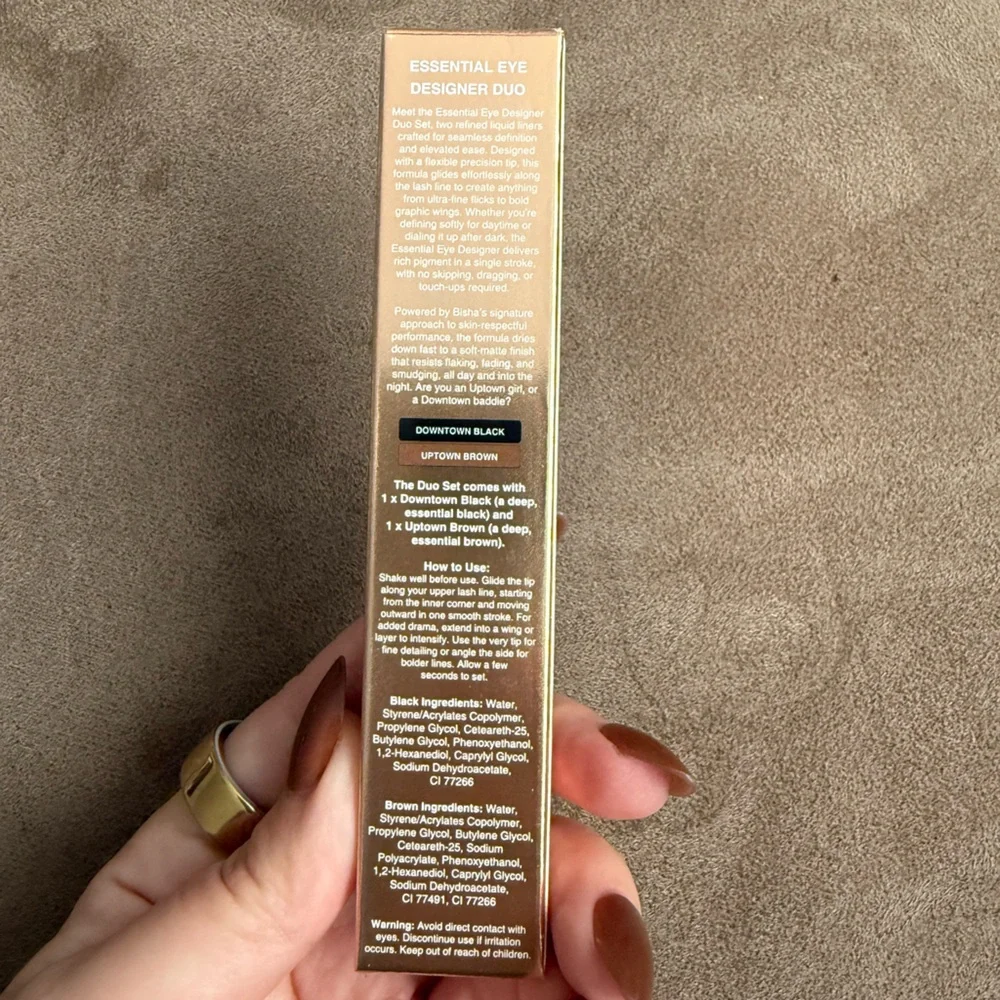 BISHA Essential Eye Designer Duo